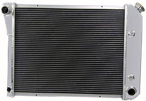 Aluminum radiator+ shroud+ fan for FOR 1968-1974 Chevy Nova PRO 1968 1969 1970 1971 1972 1973 1974