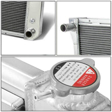 Load image into Gallery viewer, Aluminum radiator+ shroud+ fan for FOR 1968-1974 Chevy Nova PRO 1968 1969 1970 1971 1972 1973 1974
