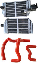 Load image into Gallery viewer, GPI Aluminum Radiator +hose For 2012-2021 KTM 50SX / 50SXS MINI 50cc/49cc Husqvarna TC50 2012 2013 2014 2015 2016 2017 2018 2019 2020 2021
