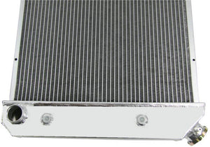 Aluminum radiator+ shroud+ fan for FOR 1968-1974 Chevy Nova PRO 1968 1969 1970 1971 1972 1973 1974