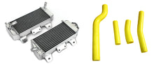 Load image into Gallery viewer, GPI Aluminum Radiator And Hose For 2006 Yamaha YZ450F YZ 450 F YZF450
