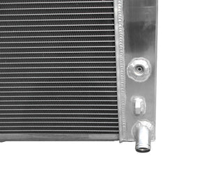 C6 Radiator Setups GPI 3 Row Aluminum Radiator For 2005-2013 Chevrolet Corvette C6 SSR 9 ...