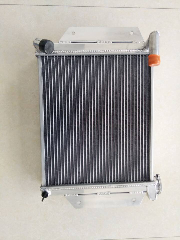 GPI 3 core crossflow aluminum radiator+FAN for 1968-1976 MG MGB manual ...