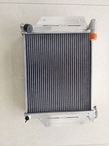 GPI 3 core crossflow aluminum radiator+FAN  for 1968-1976  MG MGB manual 1968 1969 1970 1971 1972 1973 1974 1975 1976