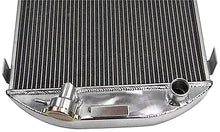 Load image into Gallery viewer, GPI 3 ROW All Aluminum Radiator + Fan For FORD CHOPPED CHEVY ENGINE 1932
