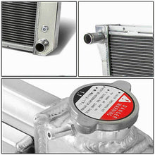 Load image into Gallery viewer, GPI 3 Row Aluminum Radiator + Fan For Chevy Nova PRO 1968-1974 1968 1969 1970 1971 1972 1973 1974/ SMALL BLOCK 1972-1979 1972 1973 1974 1975 1976 1977 1978 1979
