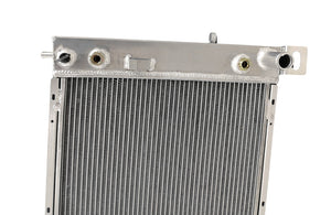 Aluminum Radiator+Shroud+Fan for Chevrolet Silverado 1500 2500 3500 4.8 5.3L 6.0L V8 AT