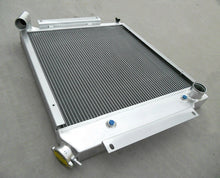 Load image into Gallery viewer, GPI 3 Row Aluminum Radiator &amp; fan for 1970-1981 International Scout II &amp; Pickup 5.0L 5.6L V8  1970 1971 1972 1973 1974 1975 1976 1977 1978 1979 1980 1981
