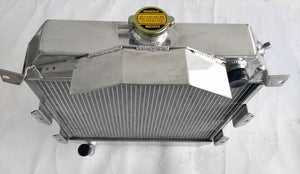 62mm 3 Rows Aluminum radiator Fit 1953-1956 Austin Healey 100-4  MT 1953 1954 1955 1956