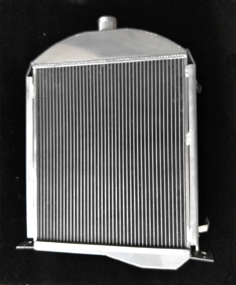 GPI 2 ROW Aluminum alloy radiator for Ford model A 1928 1929 – GPI Racing