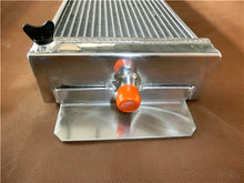 Load image into Gallery viewer, GPI 32&quot; x10&quot; x 3.5&quot; Universal Aluminum Heat Exchanger Air to Water Intercooler+cap &amp; FANS
