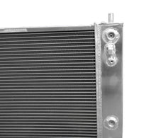 Load image into Gallery viewer, GPI 3 Row Aluminum Radiator&amp; one fan For 2005-2013 Chevrolet Corvette C6 SSR 9-7x V8  2005 2006 2007 2008 2009 2010 2011 2012 2013
