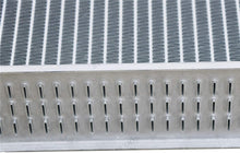 Load image into Gallery viewer, GPI  3row Aluminum radiator+fan for 1987-2006 Jeep Wrangler YJ TJ 2.4L/2.5L L4, 4.0L/4.2L L6 1987 1988 1989 1990 91 92 93 94 95 96 97 98 99 2000 01 02 03 04 05 06
