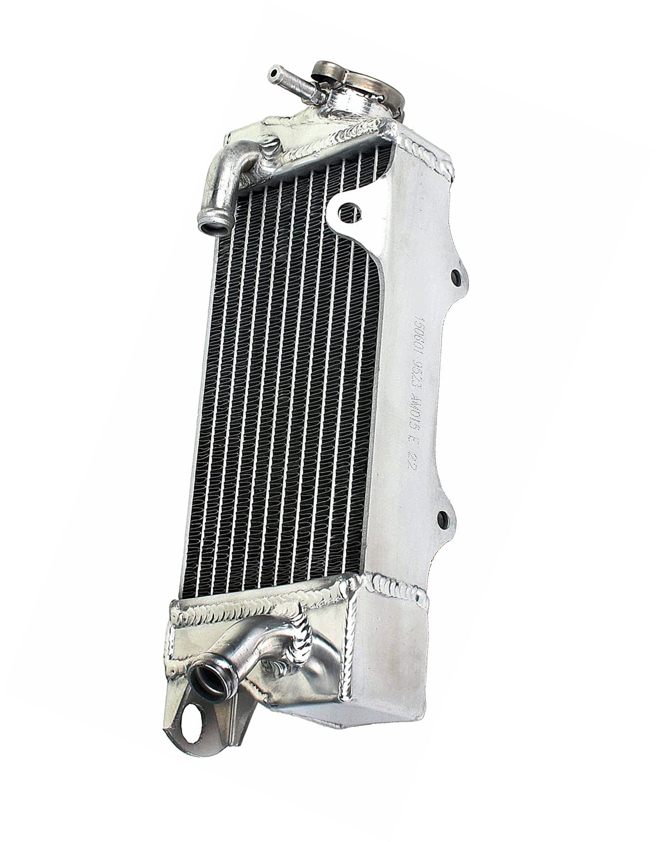 Aluminum Radiator & Green Hose Kit – Fits Kawasaki KX80 / KX85 / KX100 (1998-2013)