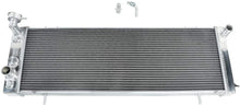 Load image into Gallery viewer, GPI 3 Row Aluminum Racing Radiator For 1991-2001 Jeep Cherokee/Comanche 2.5L/4.0L l4/l6  1991 1992 1993 1994 1995 1996 1997 1998 1999 2000 2001
