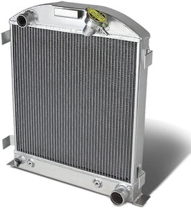 GPI 3 ROW Auminum radiator FOR Ford 1932 hot rod w/Chevy 350 V8 engine