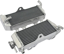Load image into Gallery viewer, GPI L&amp;R Aluminum RADIATOR + Silicone Hose For 2002-2004 Yamaha YZ125 YZ 125 2002 2003 2004
