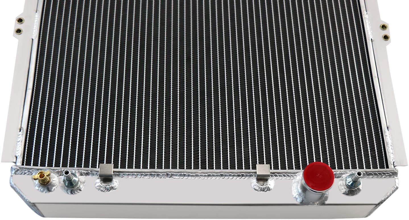 1kz Radiator GPI Aluminum Radiator & FANS for 1993-1996 TOYOTA Hilux Surf KZN130 1K ...