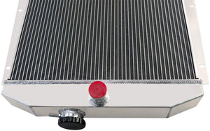 ALL Aluminum Radiator+FAN FOR 1947-1954 Chevy C/K Series  1947 1948 1949 1950 1951 1952 1953 1954