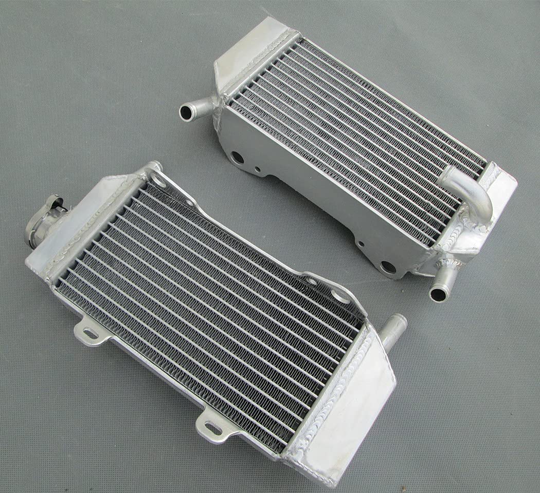 GPI Aluminum Radiator For Honda CRF250R 2004-2009/CRF250X 2004-2017 20 ...