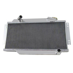 Aluminum Radiator + Fans For 1964-1978 Triumph Spitfire Mark III/IV/1500 1964 1965 1966 1967 1968 1969 1970 1971 1972 1973 1974 1975 1976 1977 1978