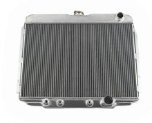 Load image into Gallery viewer, GPI Aluminum Radiator &amp; fans For 1967-1970 Ford Mustang Mercury Cougar SBC V8 1967 1968 1969 1970
