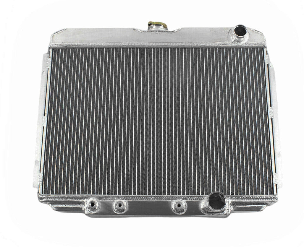 Aluminum Radiator FOR Ford Mustang 1967-1970 / XR7 /1967 1968 1969 ...