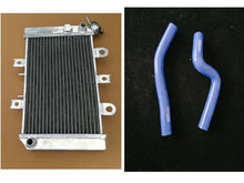 Load image into Gallery viewer, Aluminum Radiator &amp; hose FOR 2003-2007 ATV Polaris Predator 500 2003 2004 2005 2006
