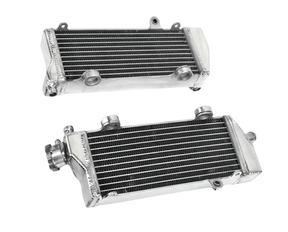 GPI Aluminum Radiator For 2008-2016 KTM 125 150 200 250 300 350 EXC SX ...