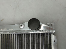 Load image into Gallery viewer, Aluminum Radiator &amp; fan for 1986-1997 Nissan Pickup D21 Pathfinder 2.4L 3.0L L4 V6 1986 1987 1988 1989 1990 1991 1992 1993 1994 1995 1996 1997
