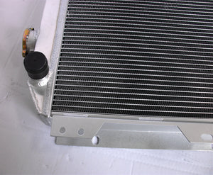 GPI Aluminum Radiator For 1962-1965 Ford Capri MK1 MK2 MK3 Kent 1.3L 1.6L 2.0 Essex/Escort 1.6 /1962 1963 1964 1965