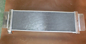 GPI 32" x10" x 3.5" Universal Aluminum Heat Exchanger Air to Water Intercooler+cap