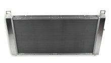 Load image into Gallery viewer, GPI 2 Row 34&quot; Aluminum Radiator &amp; fans for Chevy Silverado 1500 2500 Suburban Tahoe 4.8 5.3 6.0L V8 1999 2000 2001 2002 2003 2004 2005 2006 2007 2008 2009 2010 2011 2012 2013
