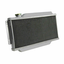 Load image into Gallery viewer, Aluminum Radiator + Fans For 1964-1978 Triumph Spitfire Mark III/IV/1500 1964 1965 1966 1967 1968 1969 1970 1971 1972 1973 1974 1975 1976 1977 1978
