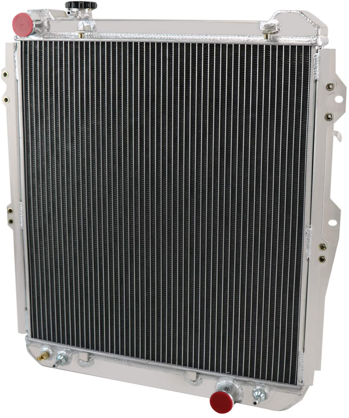 GPI Aluminum Radiator & FANS for 1993-1996 TOYOTA Hilux Surf KZN130 1K ...