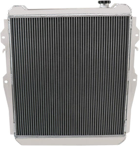 1kz Radiator GPI 3 Row Aluminum Radiator for 1993-1996 TOYOTA Hilux Surf KZN130 1KZ ...