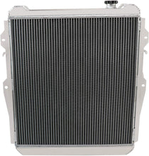 Load image into Gallery viewer, GPI Aluminum Radiator &amp; FANS   for 1993-1996 TOYOTA Hilux Surf KZN130 1KZ-TE 3.0TD AT/MT KZN 130 1993 1994 1995 1996
