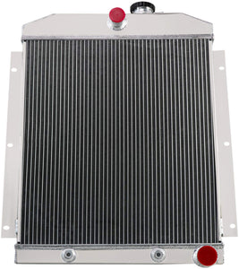 ALL Aluminum Radiator+FAN FOR 1947-1954 Chevy C/K Series  1947 1948 1949 1950 1951 1952 1953 1954
