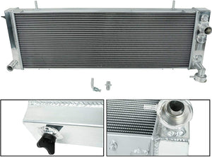 GPI 3 Row Aluminum Racing Radiator For 1991-2001 Jeep Cherokee/Comanche 2.5L/4.0L l4/l6  1991 1992 1993 1994 1995 1996 1997 1998 1999 2000 2001