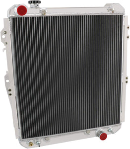 1kz Radiator GPI 3 Row Aluminum Radiator for 1993-1996 TOYOTA Hilux Surf KZN130 1KZ ...