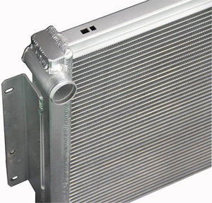 GPI Aluminum radiator +FANS for Chevy Camaro/Pontiac Firebird 350 396 Big Block V8 AT