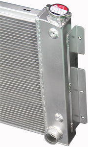 GPI Aluminum radiator +FANS for Chevy Camaro/Pontiac Firebird 350 396 Big Block V8 AT