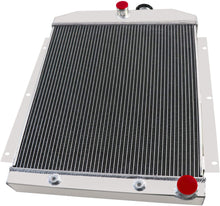 Load image into Gallery viewer, ALL Aluminum Radiator+FAN FOR 1947-1954 Chevy C/K Series/1947-1954 Chevy Suburban  1947 1948 1949 1950 1951 1952 1953 1954

