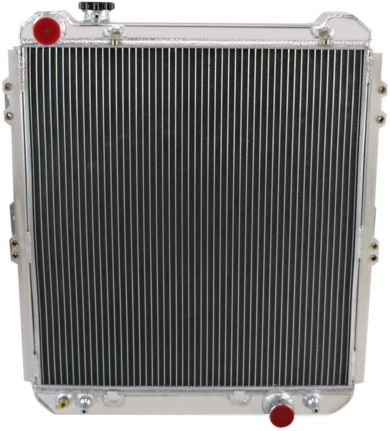 1kz Radiator GPI Aluminum Radiator & FANS for 1993-1996 TOYOTA Hilux Surf KZN130 1K ...