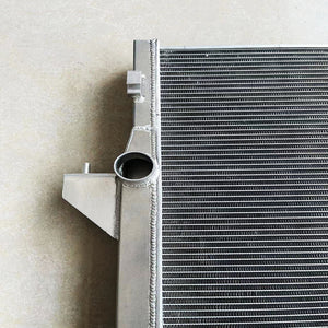 Aluminum Radiator & Shroud fan For 2003-2009 Dodge Ram 2500 3500  Diesel 5.9 6.7 L6 MT 2004 2005 2006 2007 2008