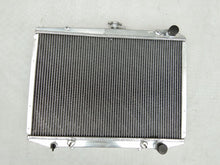 Load image into Gallery viewer, Aluminum Radiator &amp; fan for 1986-1997 Nissan Pickup D21 Pathfinder 2.4L 3.0L L4 V6 1986 1987 1988 1989 1990 1991 1992 1993 1994 1995 1996 1997

