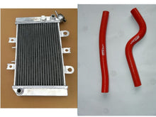 Load image into Gallery viewer, Aluminum Radiator &amp; hose FOR 2003-2007 ATV Polaris Predator 500 2003 2004 2005 2006
