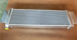 GPI 32" x10" x 3.5" Universal Aluminum Heat Exchanger Air to Water Intercooler+cap