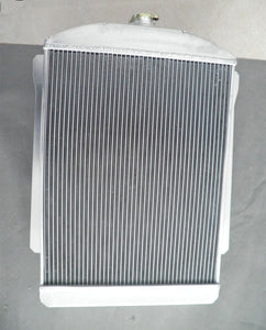 GPI 56MM Aluminum Radiator For 1940 1941 Chevy STREET ROD 3.5L L6 Polished AT / MT