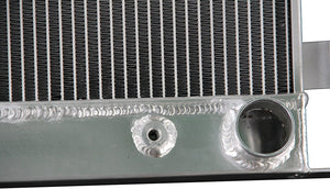 GPI 3 ROW Auminum radiator FOR Ford 1932 hot rod w/Chevy 350 V8 engine